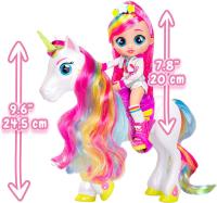 BFF BY BEBÉS LLORONES Dreamy & Rym - Pack de Lujo ¡Incluye la Exclusiva muñeca articulada Dreamy y su Unicornio Rym! IMC TOYS - details 0
