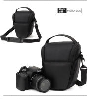 Bolsa De Hombro Para Cámara SLR De Nylon Micro Single Para Canon Nikon Sony Bolsa Portátil Para Cámara Al Aire Libre - details 6