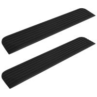 vidaXL Rampas de Umbral Goma (2 unidades) Carretera Puerta Silla de Ruedas Dimensiones 110 x 21 x 2, 5 cm,  110 x 32 x 3 y mas - details 0