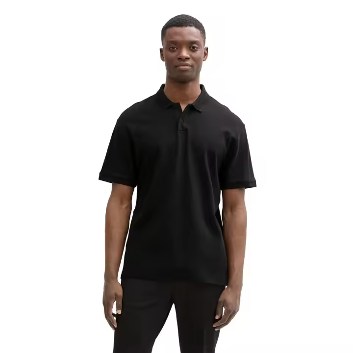 Tom Tailor Polo De Manga Corta Relaxed Structured - 1
