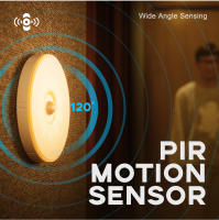 Lámpara Nocturna De 10 LEDs Con Sensor De Movimiento PIR Auto Encendido/Apagado Para Pasillo Dormitorio Armario Cocina Luz De Banda Inferior Luz De Pared - details 1