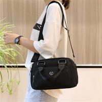 Bolso De Hombro Cruzado Grande Capacidad Impermeable Nylon Para Mujer Bolso De Trabajo Bolso De Mano Estilo Casual - details 7