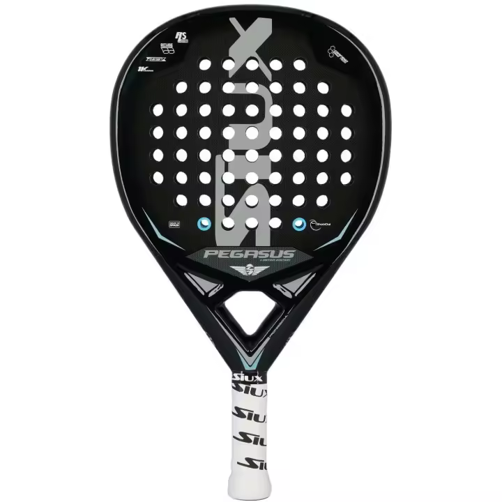 Pala de Padel Siux Pegasus Grafeno 1K Made In Spain, 100% Carbono 1K y Grafeno para jugadores de nivel alto o profesional - 1