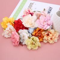 10Pcs Cabezas De Flores Artificiales 7.5cm Para Decoración De Hogar Jardín Bodas Aniversarios Regalos De Accesorio De Guirnalda - details 6
