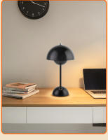Lámpara De Escritorio Floral Portátil Con Interruptor Táctil USB Ajustable Y Regulable Luz Decorativa Para Dormitorio Camping Exterior - details 4