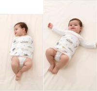 Manta De Envolvimiento Para Bebé 0-6 Meses Protección De Cintura Estilo Delgado Para Verano Diseño De Dibujos Animados Adecuada Para Niños Y Niñas - details 10