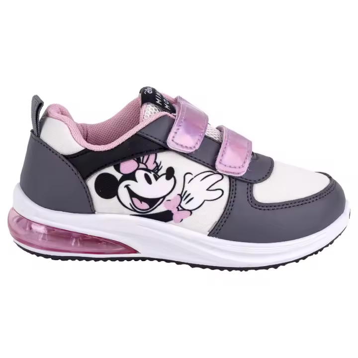 Zapatillas Deportivas con Luces Minnie Mouse Lazo Niña - 1