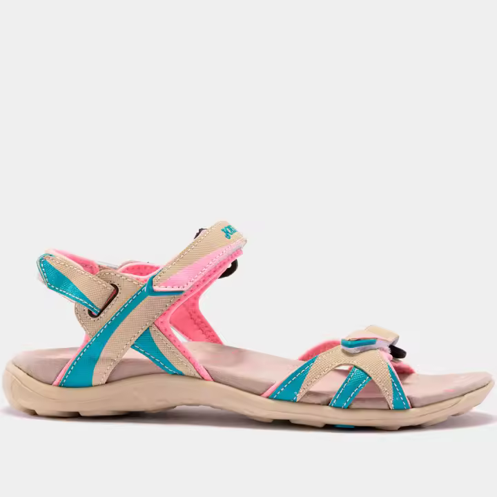 Sandalia Sport de Mujer Joma Bolonia 2425 Rosa Beig 105923  Chanclas Joma MARCAS MUJER Sandalias Sandalias Sport - 1