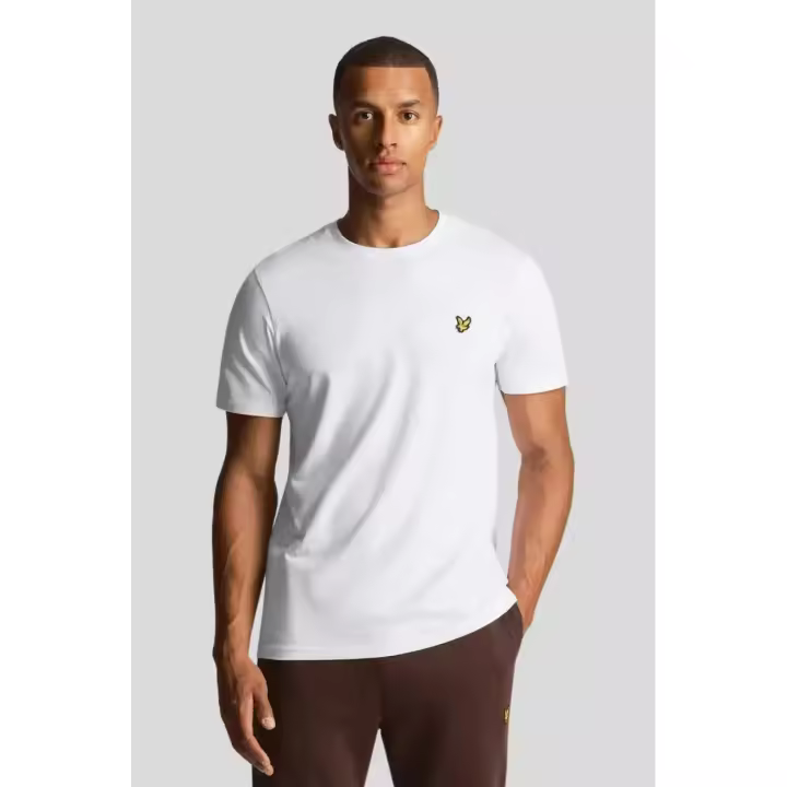 Lyle and Scott Camiseta Hombre Blanca     Camiseta hombre - 1
