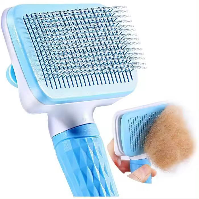 Self-impiante de Pelo Muerto para Gatos y Perros, Eliminación Efectiva de Hasta el 95% del Pelo y Pelaje Muertos - 1