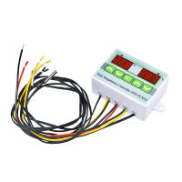 Controlador De Temperatura Digital ZFX-ST3012 Con Pantalla LED Doble Termostato Inteligente Para Interior Cargador - details 4