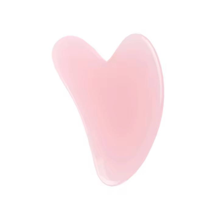 Guasha De Resina Masajeador De Raspado Para El Rostro Herramienta De Masaje Acupuntura Tablero De Masaje Para El Rostro - 1