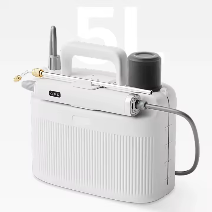 Botella De Riego Eléctrica 5L Con Rojellador Automático Tipo-C Recargable Dispensador De Desinfección Y Pesticidas - 1
