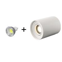 Luz De Techo Montada En Superficie 9W 12W 15W LED Downlight Bombilla Reemplazable Ángulo De Choque Ajustable AC110V 220V Moderno Para Foyer - details 3
