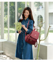 Mochila De Cuero Genuino Alta Calidad Para Mujer Gran Capacidad Bolso De Hombro Escolar Para Teenage Girls Viaje Diseñador Sac a Dos - details 4