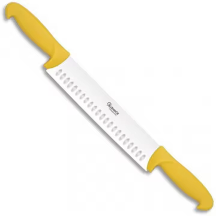 Cuchillo Quesero Doble Mango Albainox 25cm Acero Inoxidable Polipropileno - 1