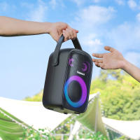 Tronsmart Halo 100 Altavoz Bluetooth 5.3 Portátil, 60W, Luces Led, Waterproof IPX6, 18H de Reproducción, Sonido Estéreo,Powerbank y App, para exteriores - details 5