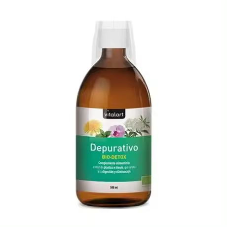 Depurativo Detox Vitalart Bio 500ml Vitalart - 1
