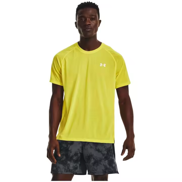 Camisetas De Manga Corta Under Armour para Hombre en color Verde - 1