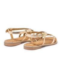 MARCO TOZZI 2814342943 Sandalias planas de Mujer  SANDALIA FANTASIA GOLD - details 1
