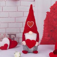 Gnomos De Encaje Para Día De San Valentín Decoraciones De Elfos De Terciopelo Mr Y Mrs Decoración Nórdica Hecha a Mano Para El Hogar - details 23