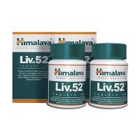 Himalaya 2 unidades de LIV.52 100Caps ayuda a proteger el hígado y la función hepática - details 0