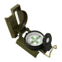 Compas Multifuncional Portátil Para Camping Y Senderismo Con Lente Esfuerzo Nocturna Resistente Al Agua Y Choques Tamaño 7.8x5.8x2.5cm - details 4