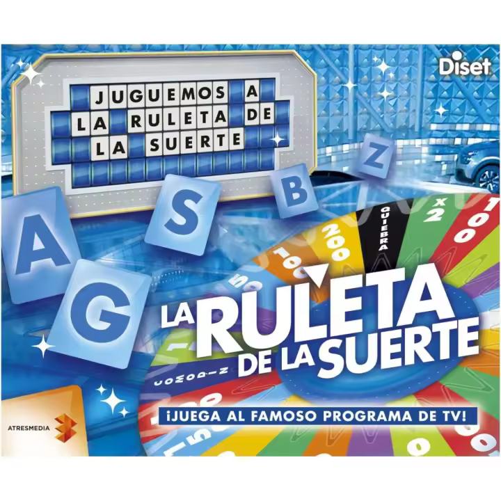 Diset - La ruleta de la suerte. Juego divertido y para toda la familia - 1