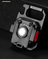 Linterna LED Mini Magnética Para Exteriores Y Camping 800 Luminosidades Recargable USB Con 7 Modos De Iluminación COB - details 1
