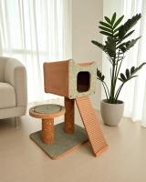 Estructura de Escalada de Corcho Faro para gatos - Althea Living - details 1