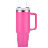 Térmica De Acero Inoxidable 40oz Gran Capacidad Insulada Para Café Oficina Hogar Botella De Agua Viaje Tumbler Regalos De Año Nuevo - details 19
