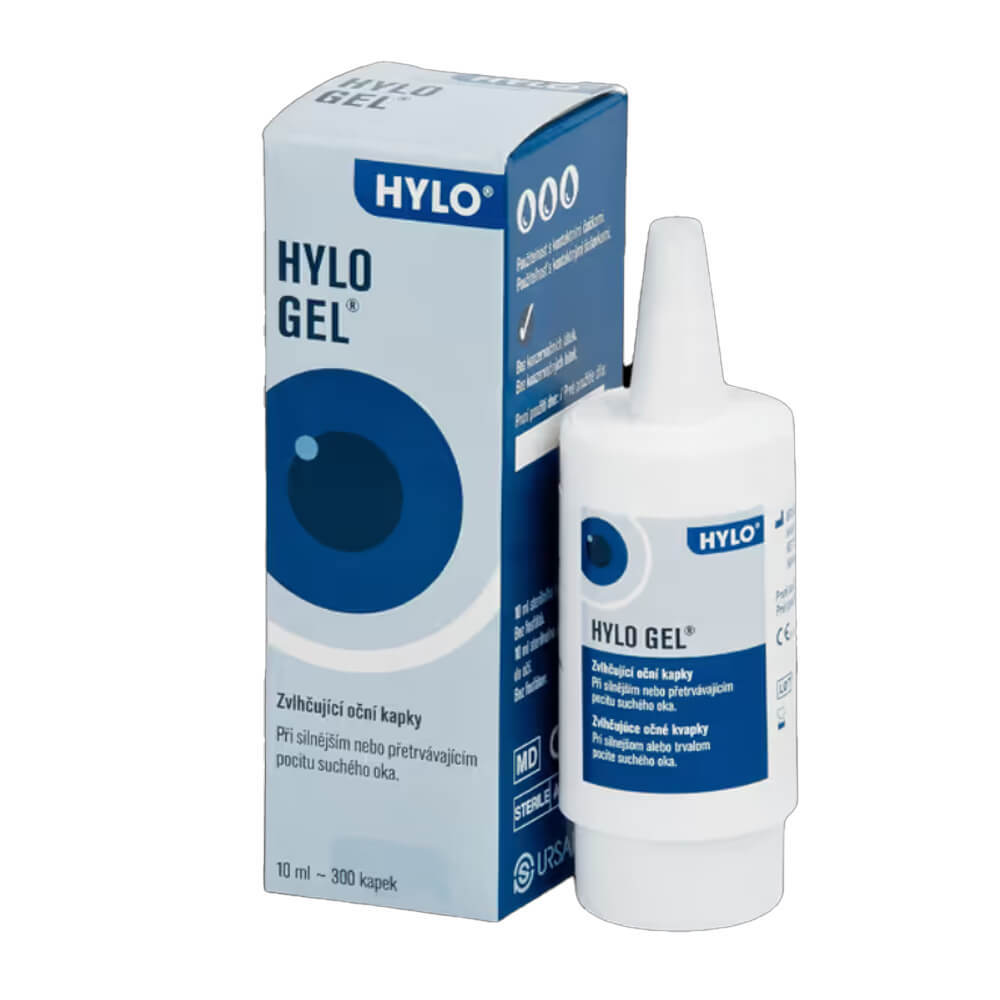 Hylo-Gel Colirio 10 Ml para Hidratación Ocular Duradera