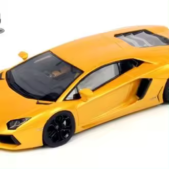 TSM 1/43 LAMBORGHINI AVENTADOR LP700-4 2012 AMARILLO ORION FUJIMI - TSM11FJ015 - 1