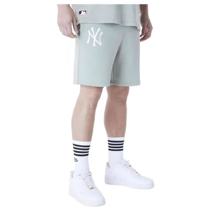 Pantalon Corto New Era New York Yankees para hombre en color verde - 1