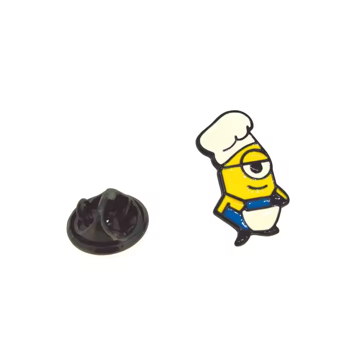 Gemelolandia | Pin de solapa Minion 19x11mm - 1