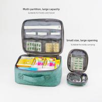 Kit De Primeros Auxilios Para Viajes Con Gran Capacidad De Almacenamiento De Medicamentos Caja Médica Portátil Para Emergencias Al Aire Libre Y Survival - details 4