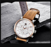 Reloj Deportivo De Moda BENYAR 2024 Para Hombres Multifuncional Impermeable Con Cuero Premium Calendario Y Luz Nocturna - details 17