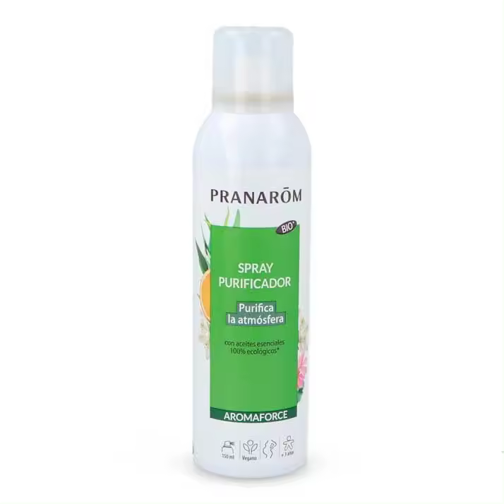 Spray Purificador Pranarôm Aromaforce Verde 150ml - 1