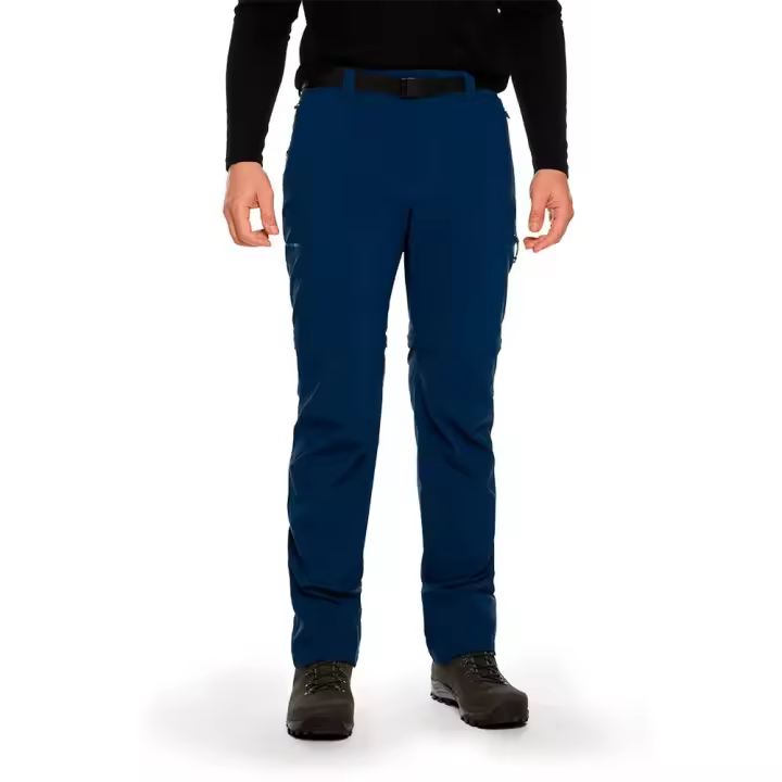 Ropa hombre Pantalones Trangoworld Pantalones Aroche Sf Azul - 1