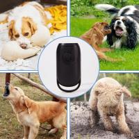 Mini Repelente Ultrasonido Para Perros Dispositivo De Entrenamiento Inteligente Portátil Para Exterior Defensa Contra Ladrar Perros Material ABS - details 12