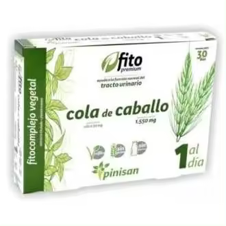 Fito Premium - Cola Caballo - Pinisan - 30 Cápsulas - 1