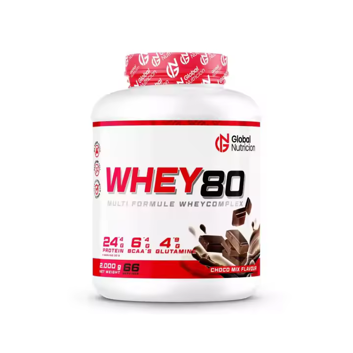 💪 Proteína Whey 80 GlobalNutrición 2kg – 🥛 Alta Calidad, 🔥 Máximo Músculo, 🚀 Recuperación Rápida. - 1