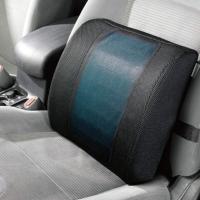 Cojín lumbar para coche de espuma viscoelástica, soporte ergonómico para la espalda para conductores, soporte lumbar cómodo y duradero, ajuste perfecto a las formas del cuerpo, ideal para viajes largos - details 3