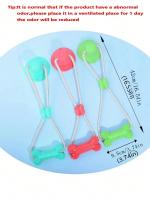 Juguete Para Perros De Borracho Resistente Mordedor De Hueso Inferior Con Entrenamiento De Dientes Juguete De Goma TPR - details 6