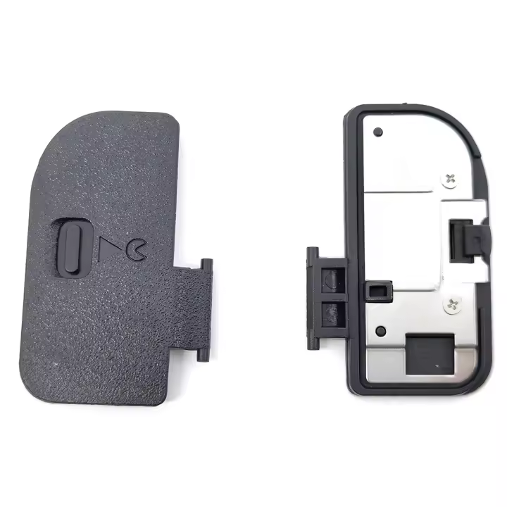 Cubierta de batería para cámara, tapa de puerta, pieza de reposición para Nikon Z5, Z6, Z7, Z6II, Z7II, Nueva - 1