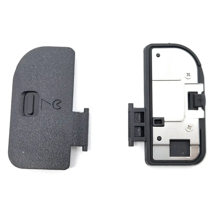 Cubierta de batería para cámara, tapa de puerta, pieza de reposición para Nikon Z5, Z6, Z7, Z6II, Z7II, Nueva - 1