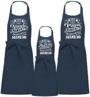 Delantal de Papá Ingrediente Secreto  Regalo Original para Padres Cocineros dia del padre - details 0