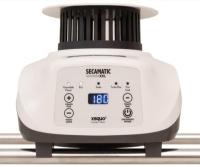 Secadora de ropa Secamatic Máxima XXL Control digital y mando a distancia,1500W, Capacidad Secado 12 kg y 20 Kg Tendedero. 4 niveles de uso, ECO, Turbo, Turbo boost y Solo aire. Temporizador digital 180 min, silencioso, multifunción. De XSQUO Useful Tech. - details 4