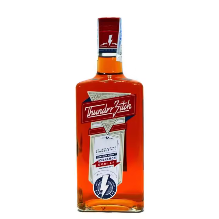 Licor Thunder Bitch - Botella 70 CL - Hecho con Whisky Canadiense - Very Spicy - 30% - 1
