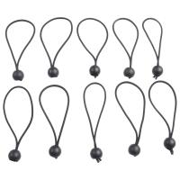 30pcs Bungee Ball Para Sujeción De Tarpalas Y Poles De Bandera Cordón Elástico Accesorio De Tensión Para Tienda De Campaña - details 15